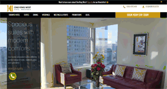 Desktop Screenshot of onekingwest.com